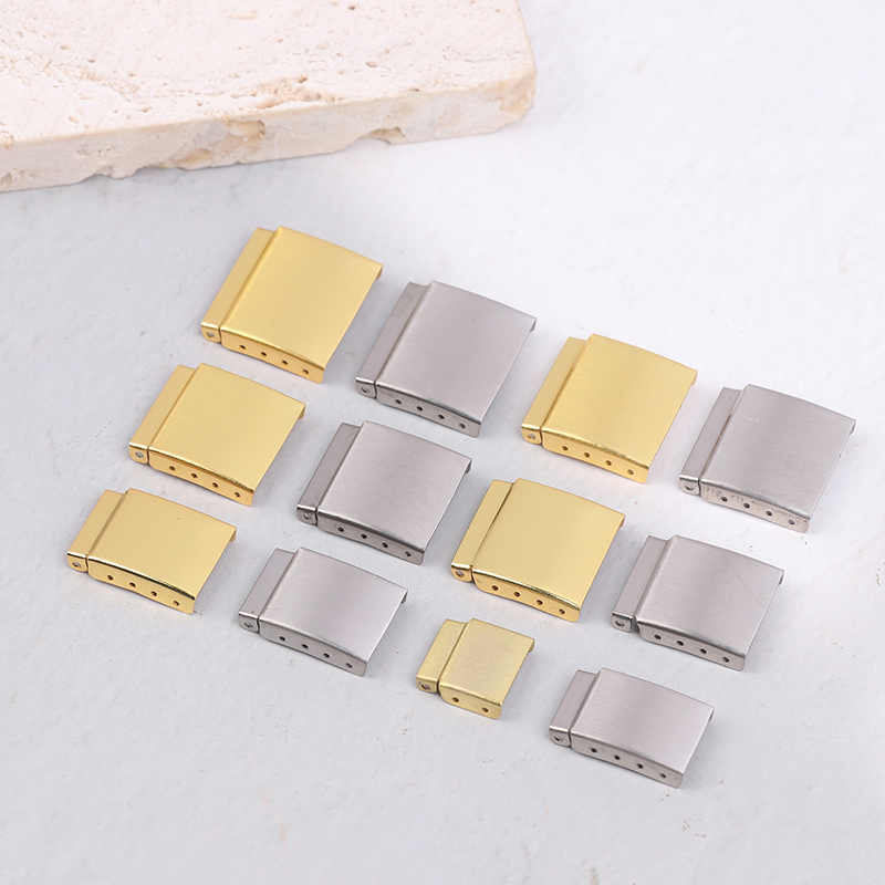 TS1Pc Silvery/Golden 12-22MM S - Watch Strap Replacement recension och pris