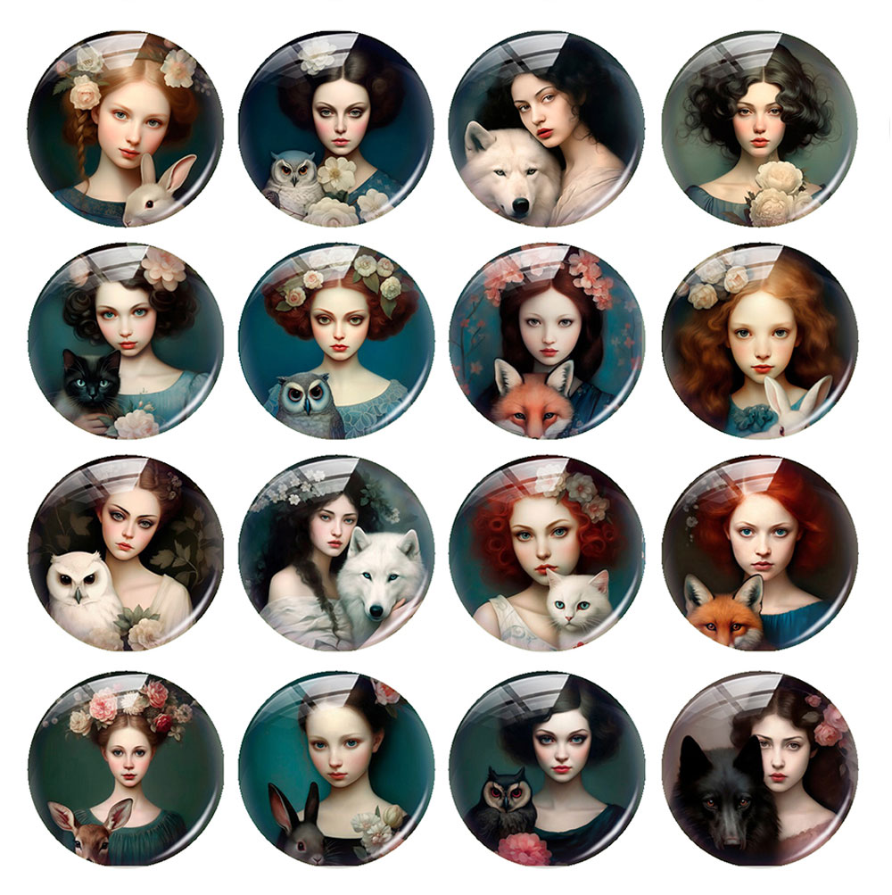 Random Mixed Round/Oval/Square - Wolf Jewelry & Watches Tampa Reviews recension och pris