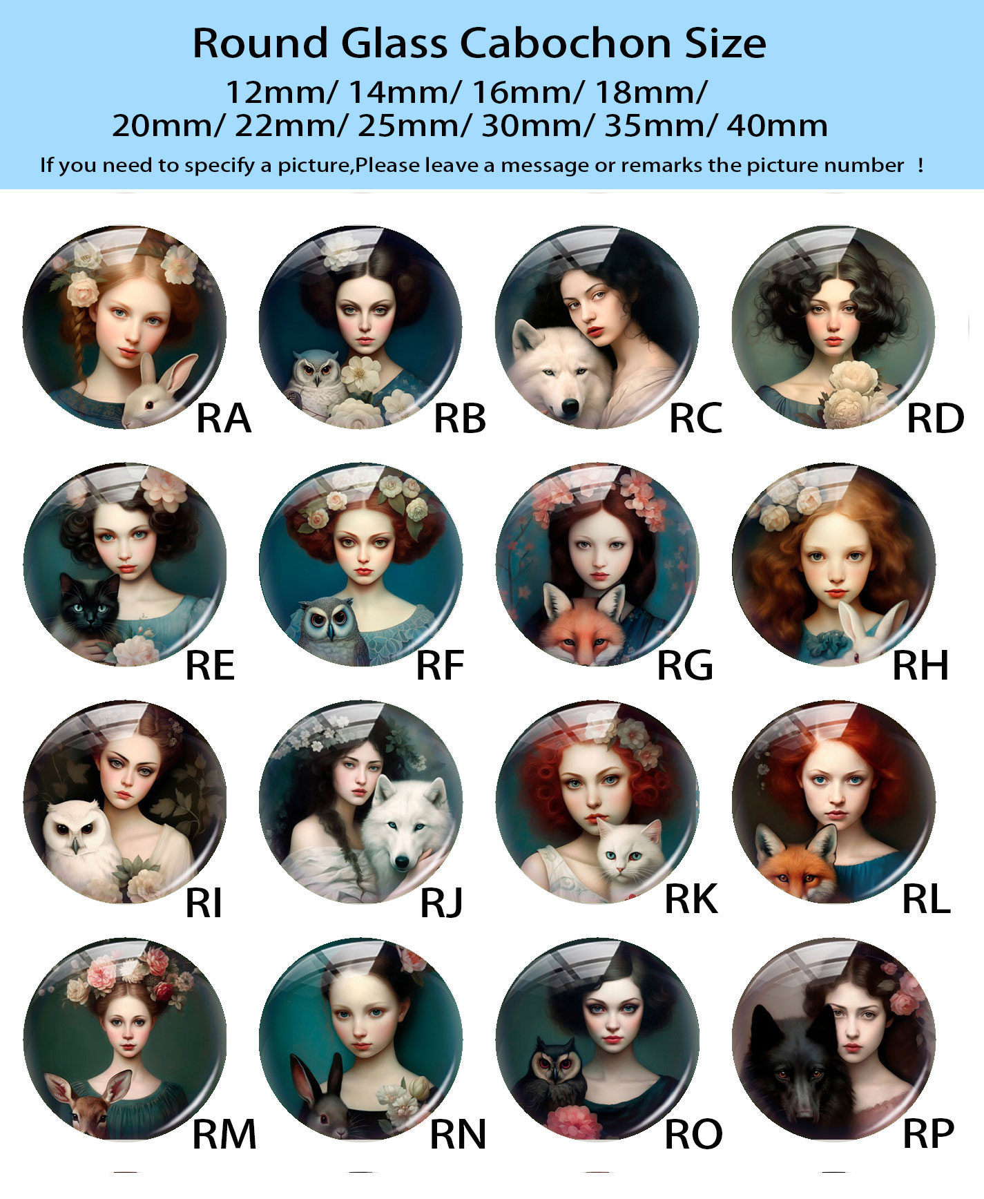 Random Mixed Round/Oval/Square - Wolf Jewelry & Watches Tampa Reviews recension och pris