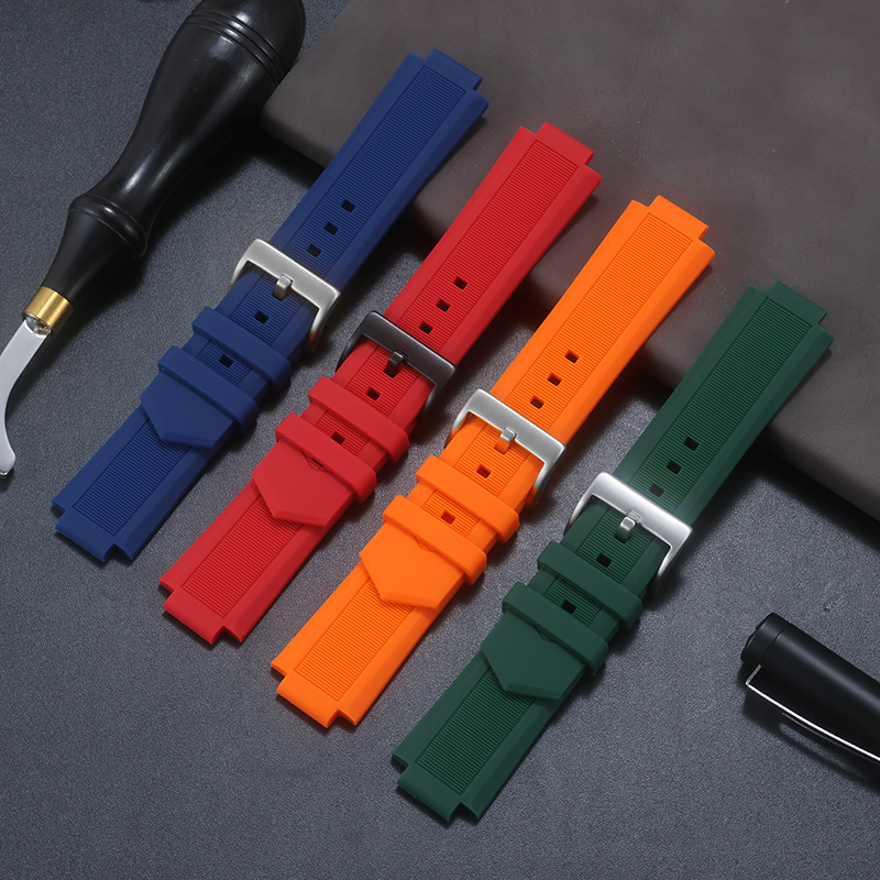 BRETA Convex silicone rubber s - Cartier Watch Ballon Bleu recension och pris
