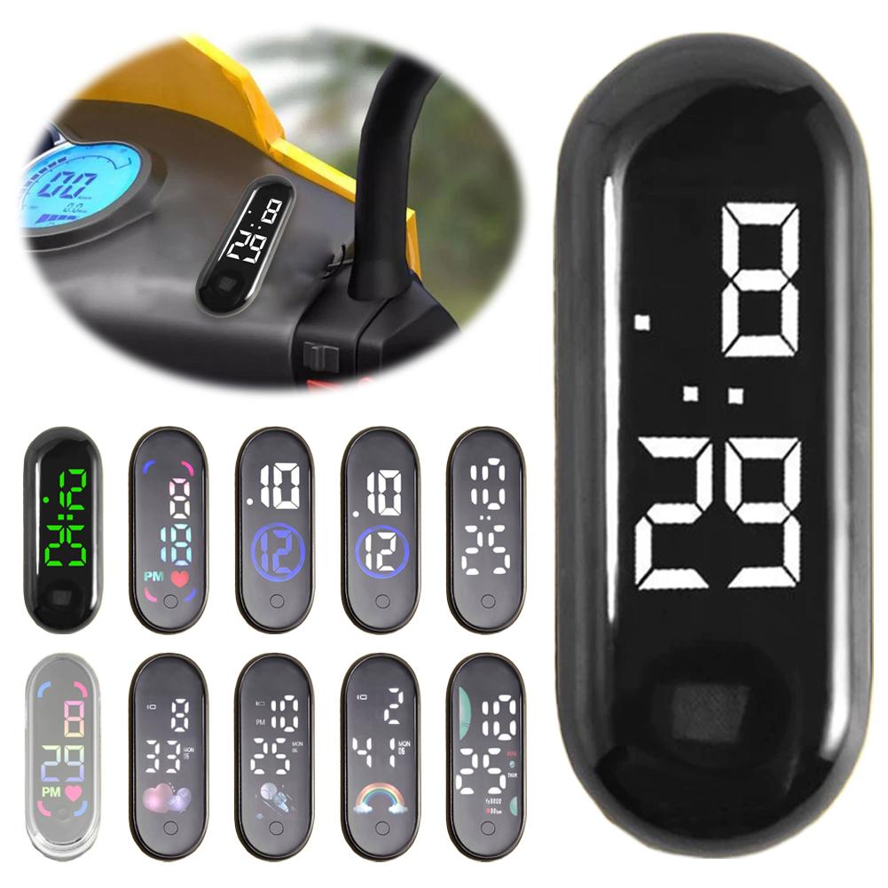Luminous Motorcycle Car Clock  - Jewelry Stores Watches recension och pris