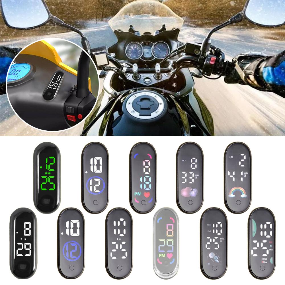 Luminous Motorcycle Car Clock  - Jewelry Stores Watches recension och pris