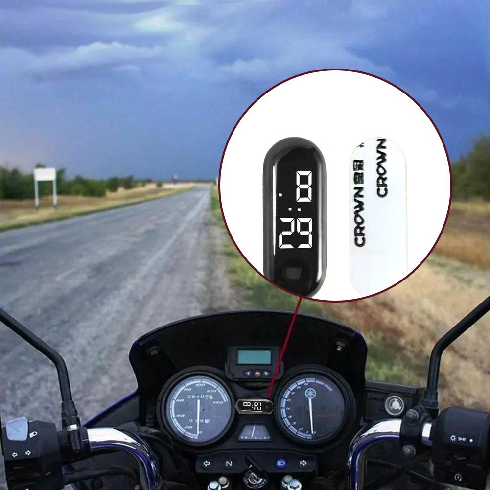 Luminous Motorcycle Car Clock  - Jewelry Stores Watches recension och pris