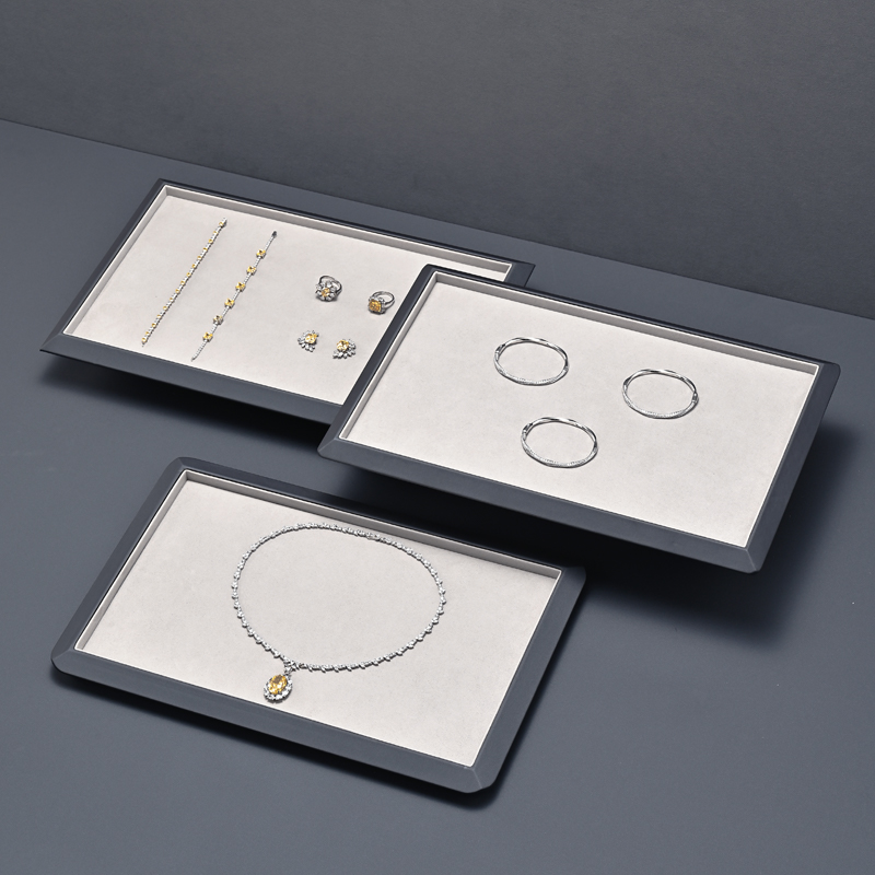 Oirlv Leather Jewelry Tray Lux - Jewelry Store For Watches recension och pris