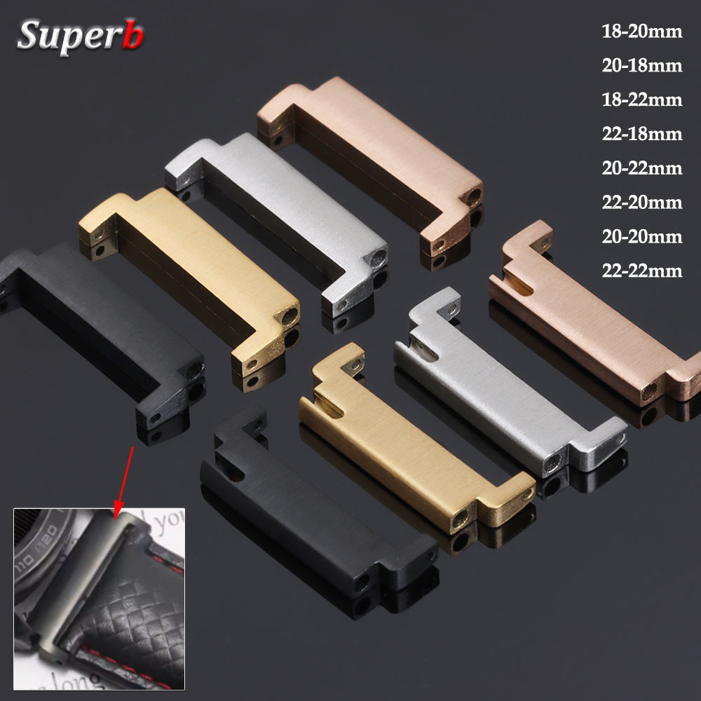 1 Pair Watch Strap Adapter 18m - Jewelry Stores Watches recension och pris