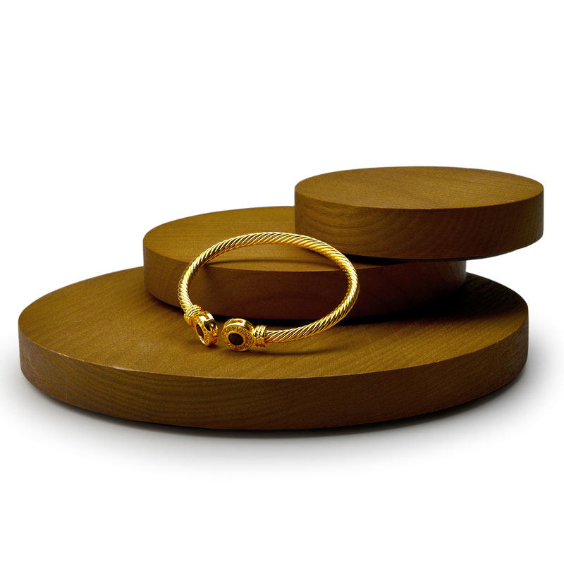 Solid Wood Jewelry Display Tra - Jewelry Store For Watches recension och pris
