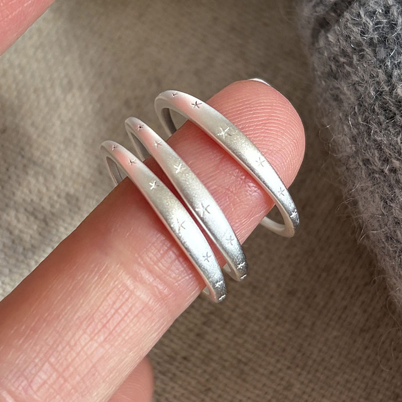 925 Sterling Silver Rings for  - Statement Cocktail Ring recension och pris