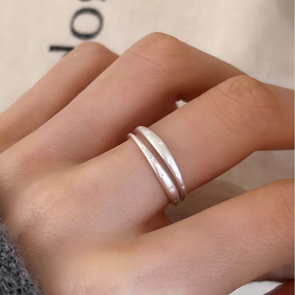 925 Sterling Silver Rings for  - Statement Cocktail Ring recension och pris