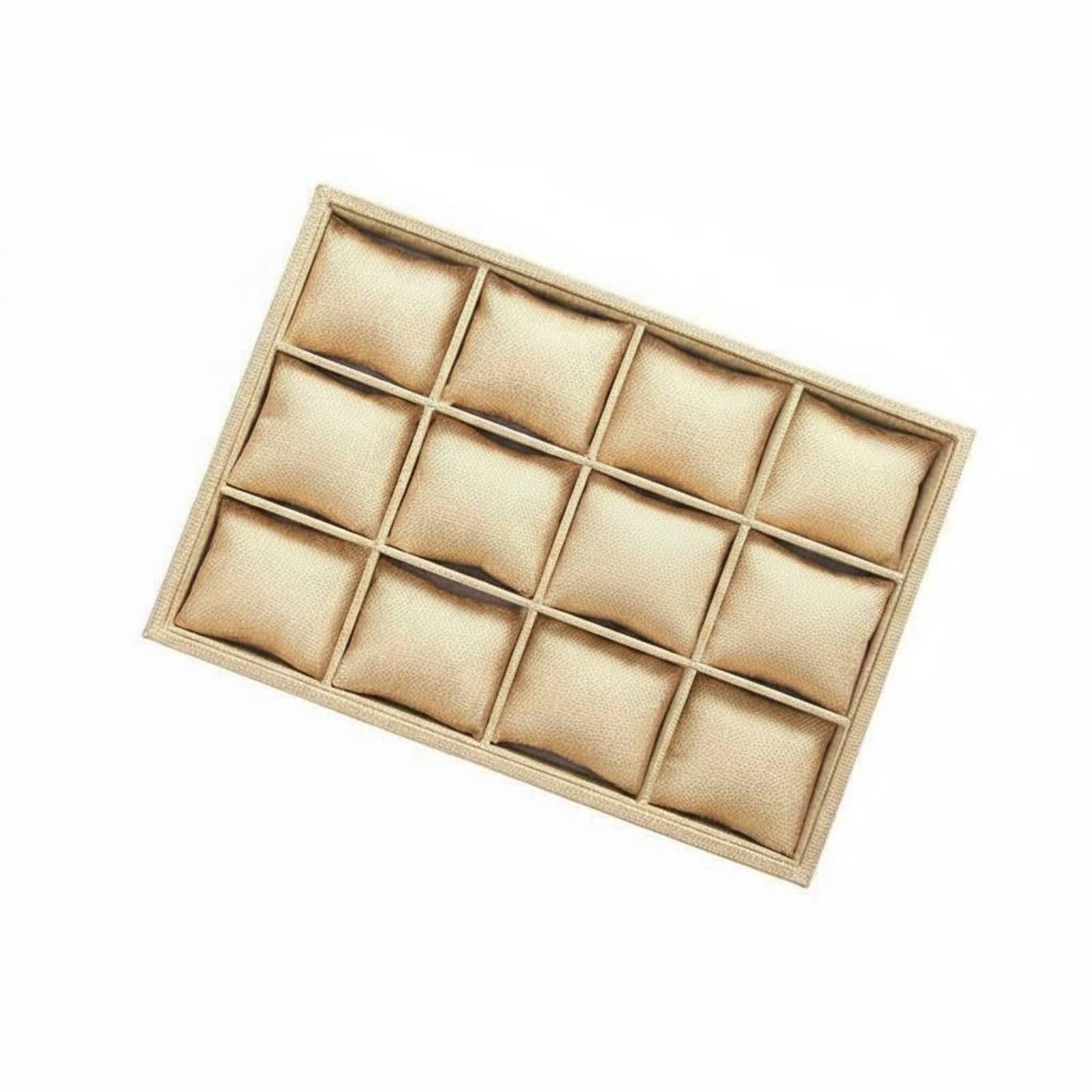 Linen Fabric Jewelry Holder Op - Jewelry Store For Watches recension och pris