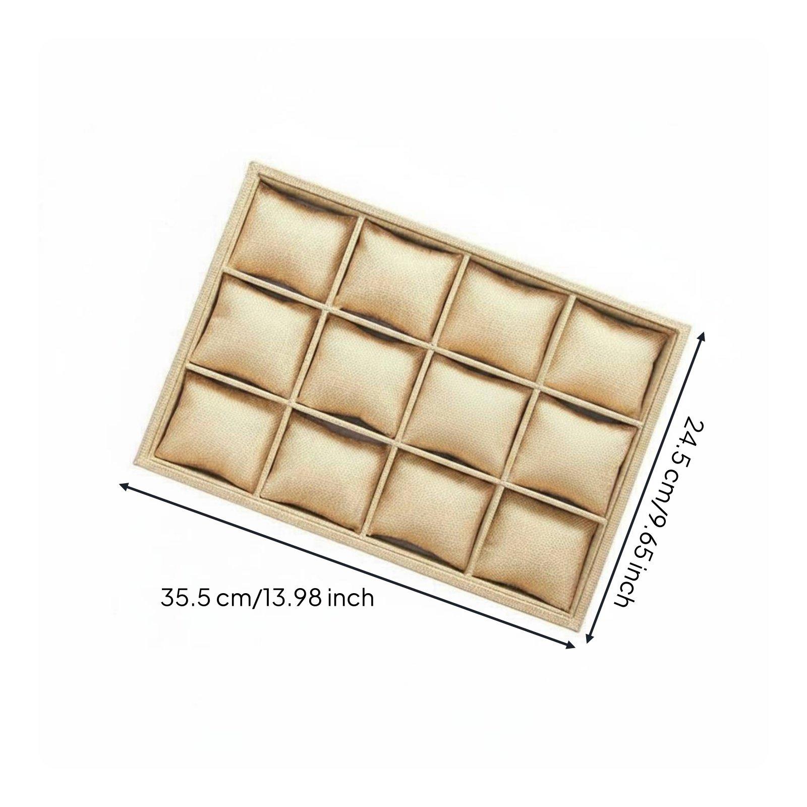 Linen Fabric Jewelry Holder Op - Jewelry Store For Watches recension och pris