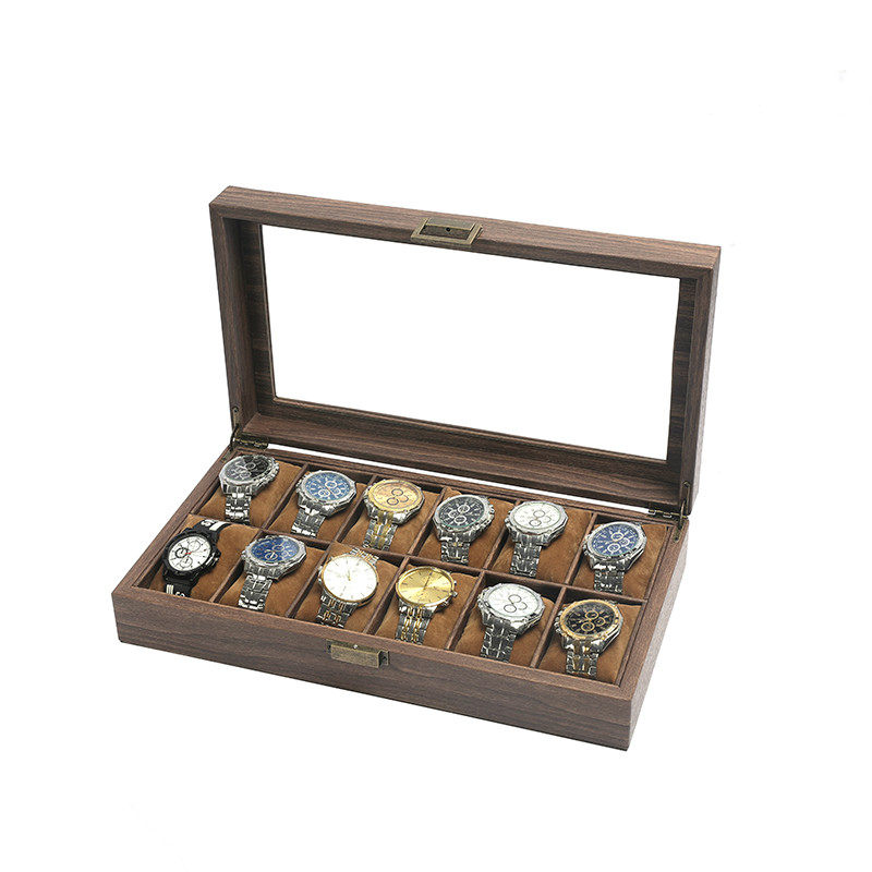 European Leather Watch Storage - Jewelry Box Organizer Watches recension och pris