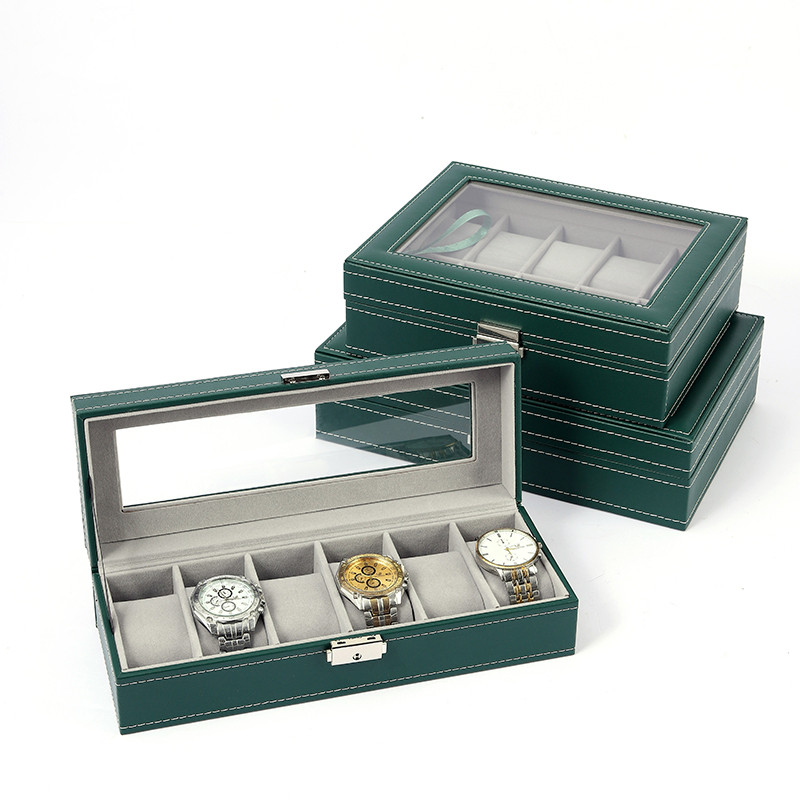 European Leather Watch Storage - Jewelry Box Organizer Watches recension och pris