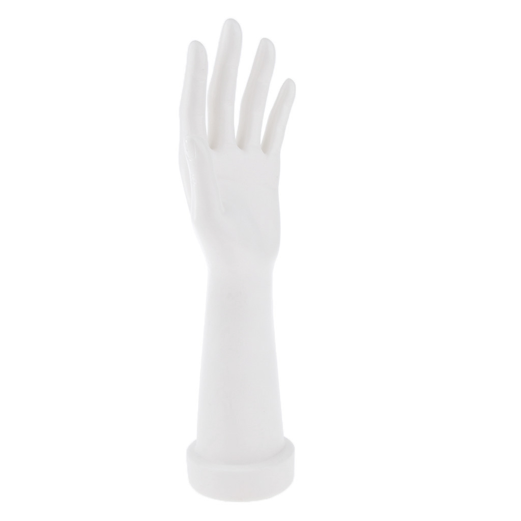 Realistic Hand Model PVC Jewel - Jewelry And Watches Exhibition recension och pris