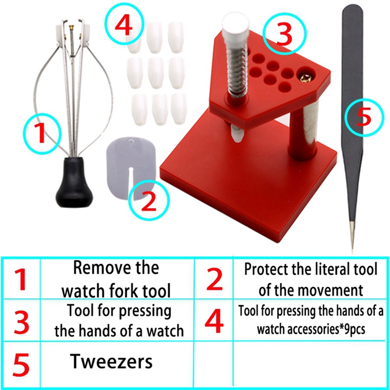 Watch Hand Needle Remover Pres - Watches & Jewelry Tsukiu recension och pris