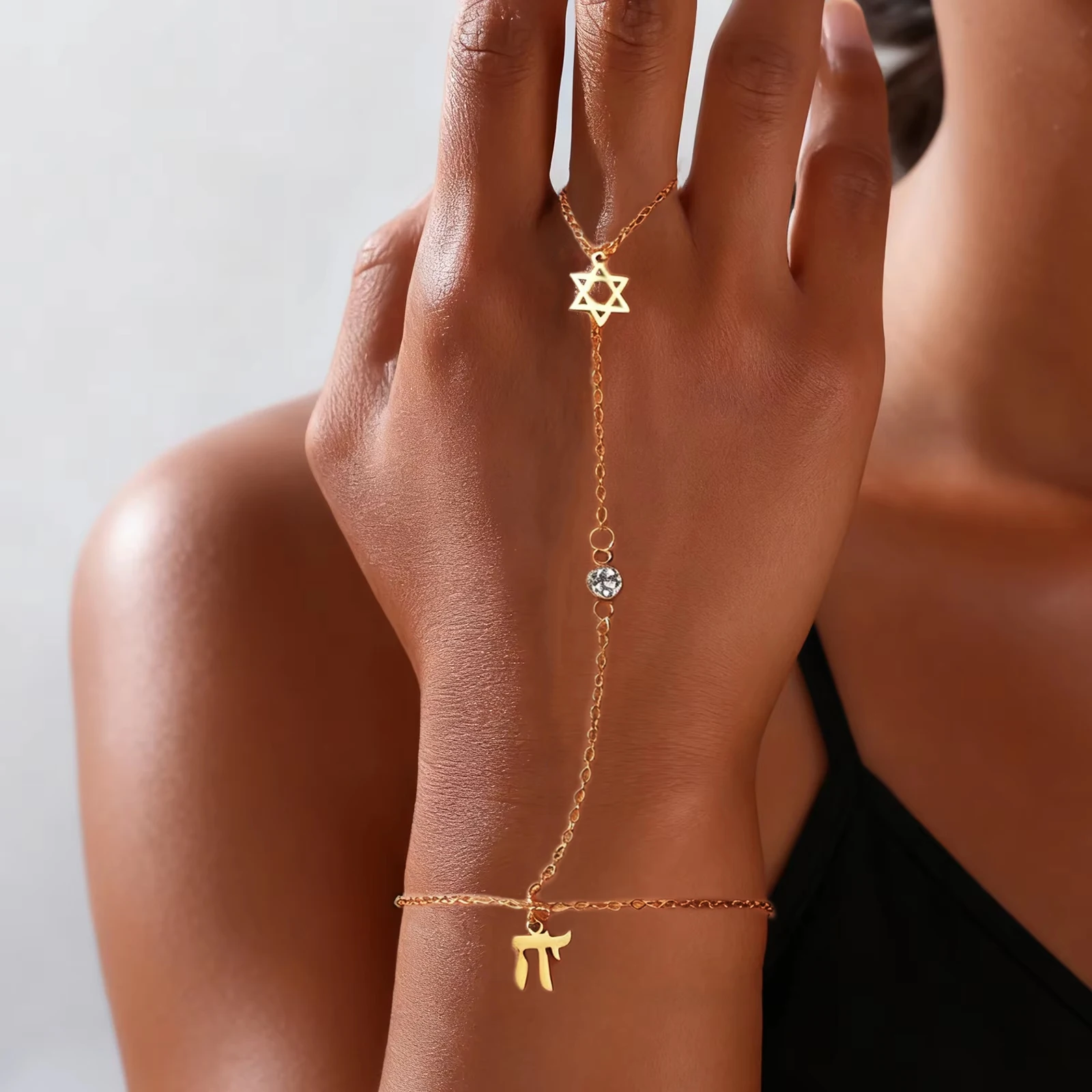 Jewish Star of David Hebrew Le - Jewelry & Watches Sp Z Oo Ul Frezerów 3 recension och pris