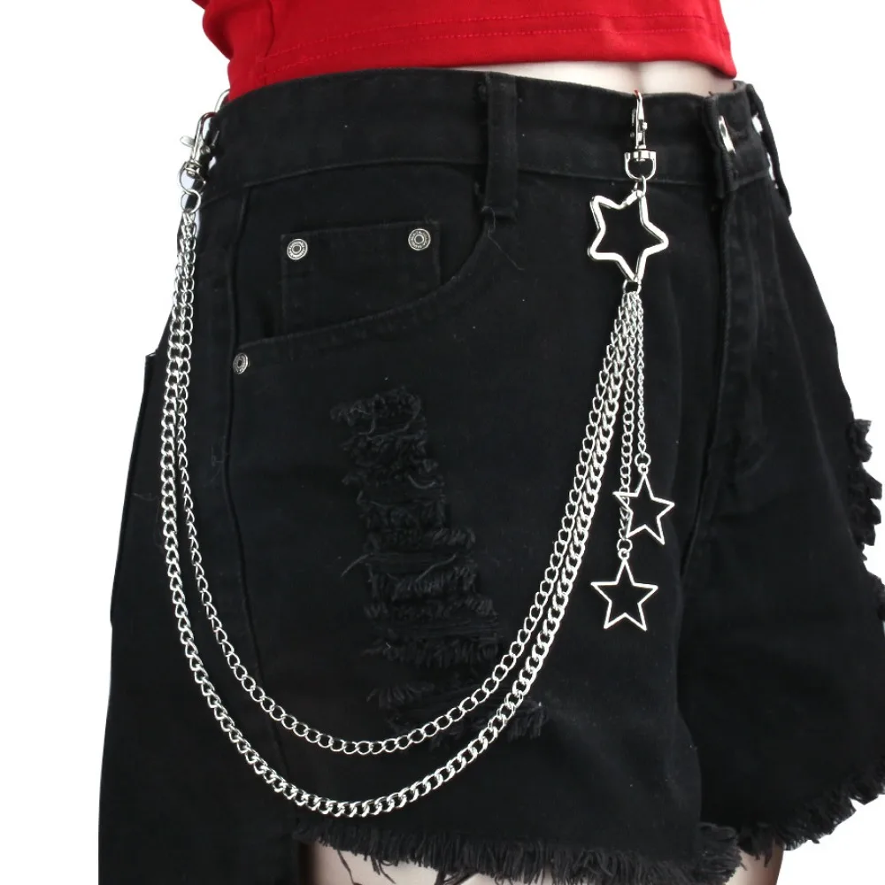 Charm Silver Color Stainless S - Hip Hop Chain Necklace recension och pris