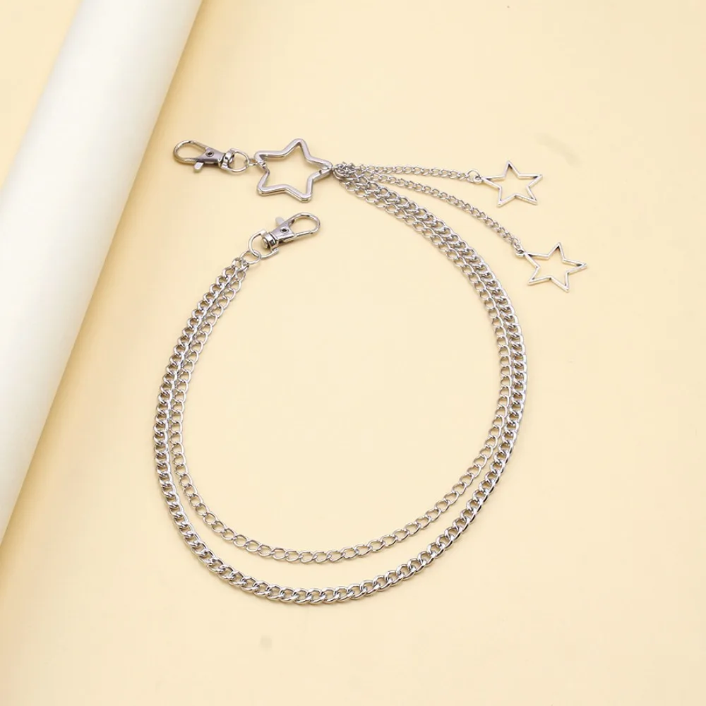 Charm Silver Color Stainless S - Hip Hop Chain Necklace recension och pris