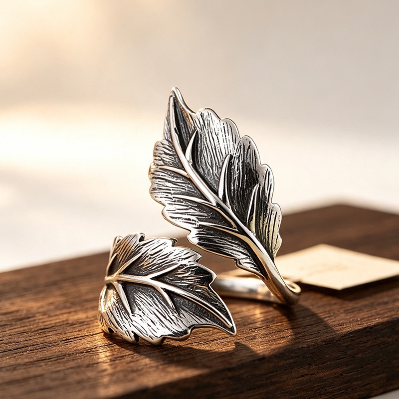 925 Sterling Silver Rings for  - Statement Cocktail Ring recension och pris