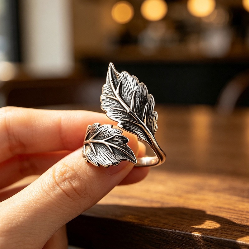 925 Sterling Silver Rings for  - Statement Cocktail Ring recension och pris