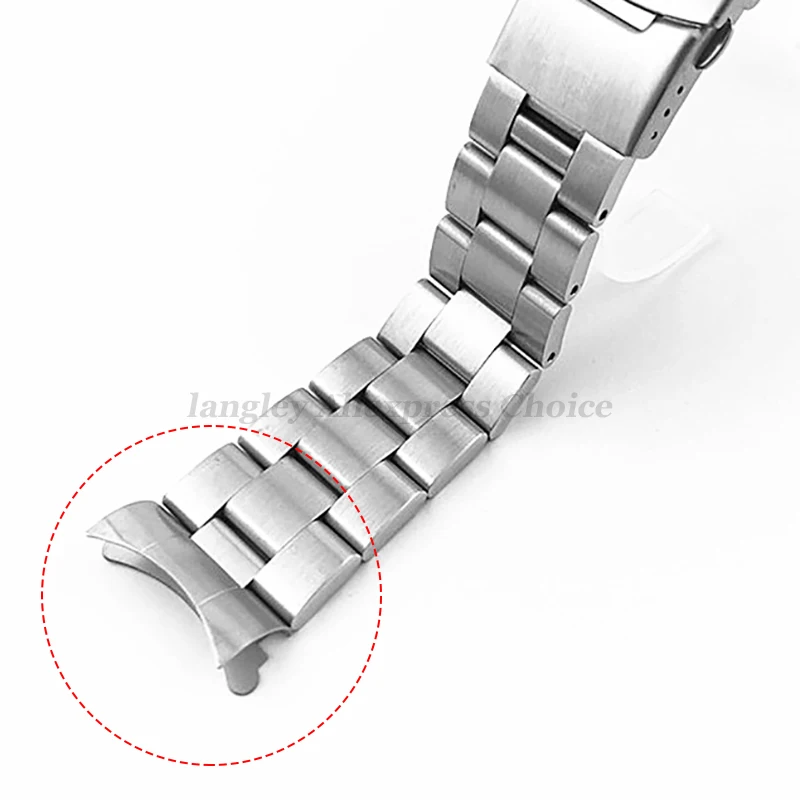 Curved End Link for Seiko SKX0 - Jewelry Stores Watches recension och pris