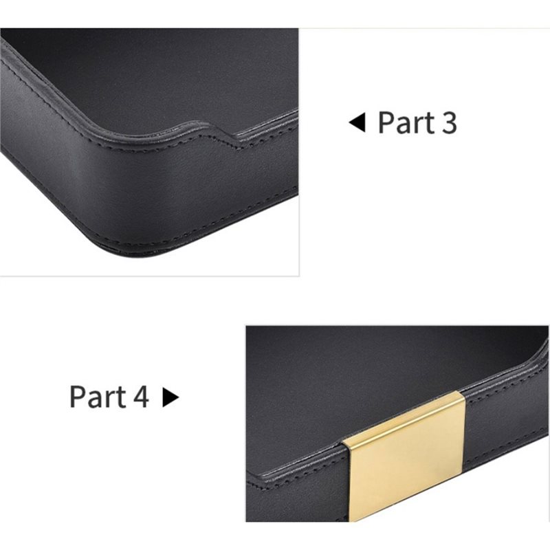 ABMH-PU Leather Key Box, Key T - Jewelry Store For Watches recension och pris
