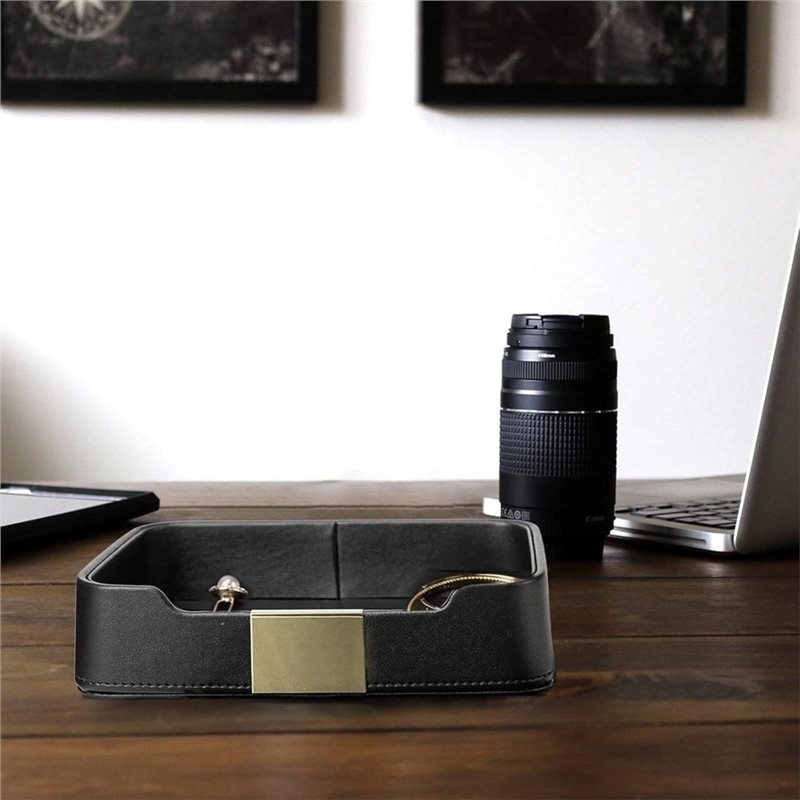 ABMH-PU Leather Key Box, Key T - Jewelry Store For Watches recension och pris