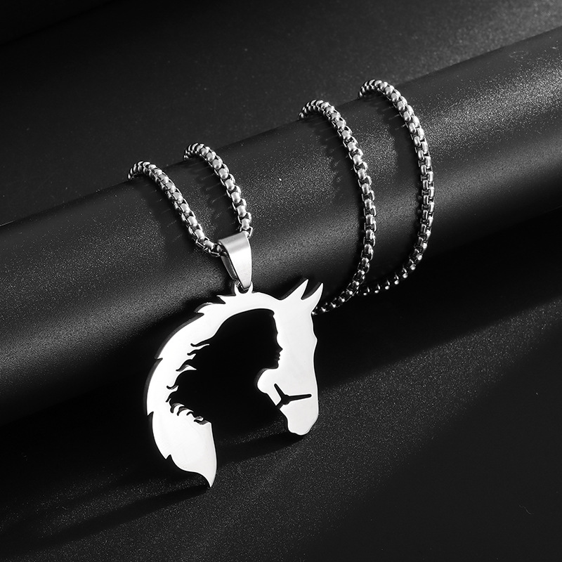 men's Necklace Hollowed Out Ho - Hip Hop Chain Necklace recension och pris