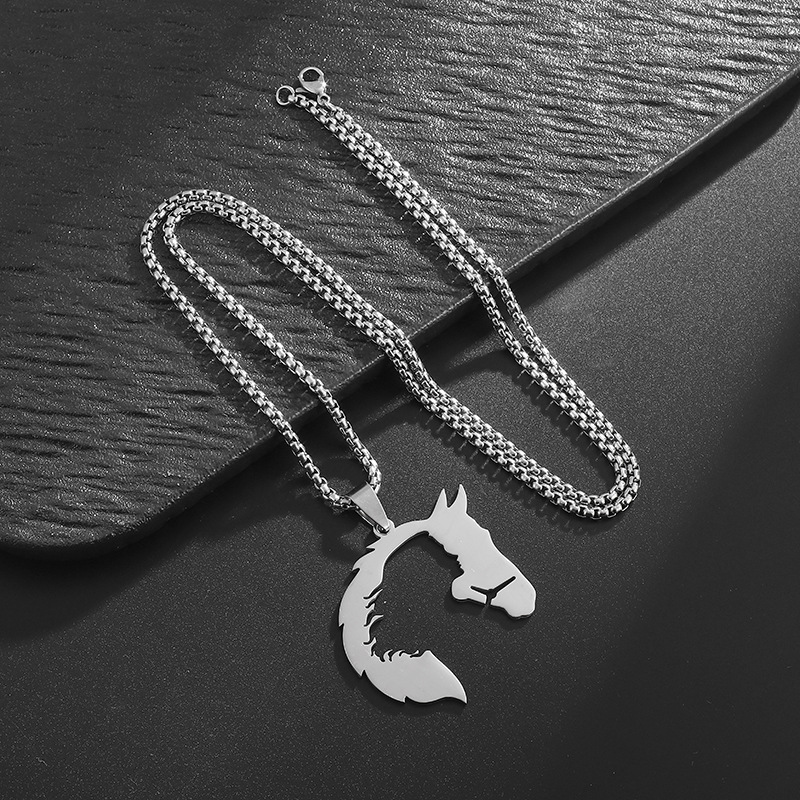 men's Necklace Hollowed Out Ho - Hip Hop Chain Necklace recension och pris