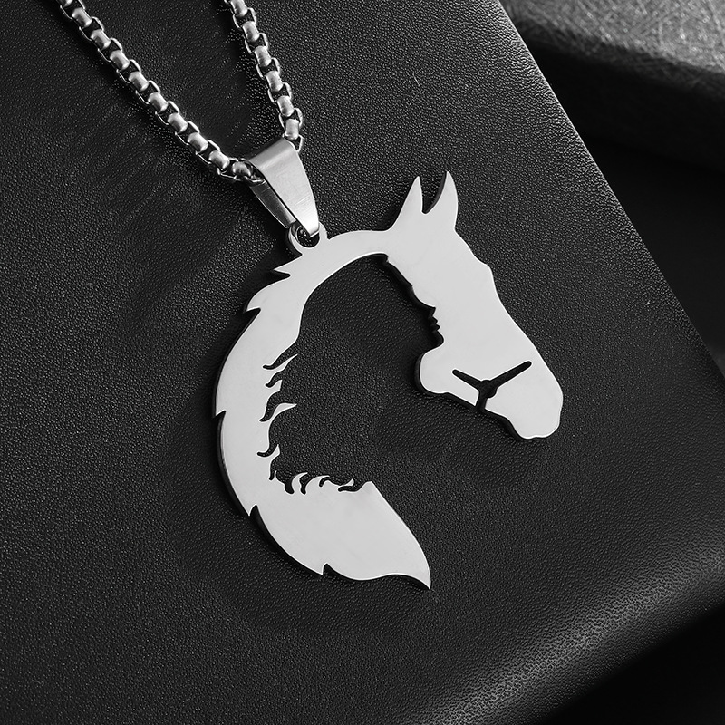 men's Necklace Hollowed Out Ho - Hip Hop Chain Necklace recension och pris