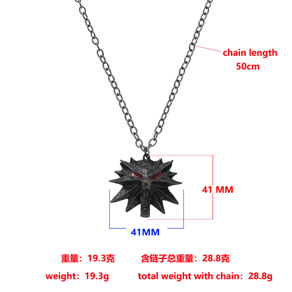 DIY accessories Witcher 3 Wild - Wolf Jewelry & Watches Tampa Reviews recension och pris