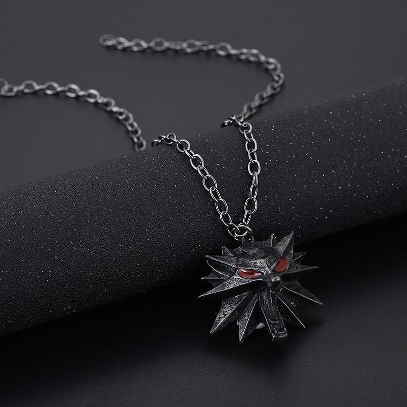 DIY accessories Witcher 3 Wild - Wolf Jewelry & Watches Tampa Reviews recension och pris