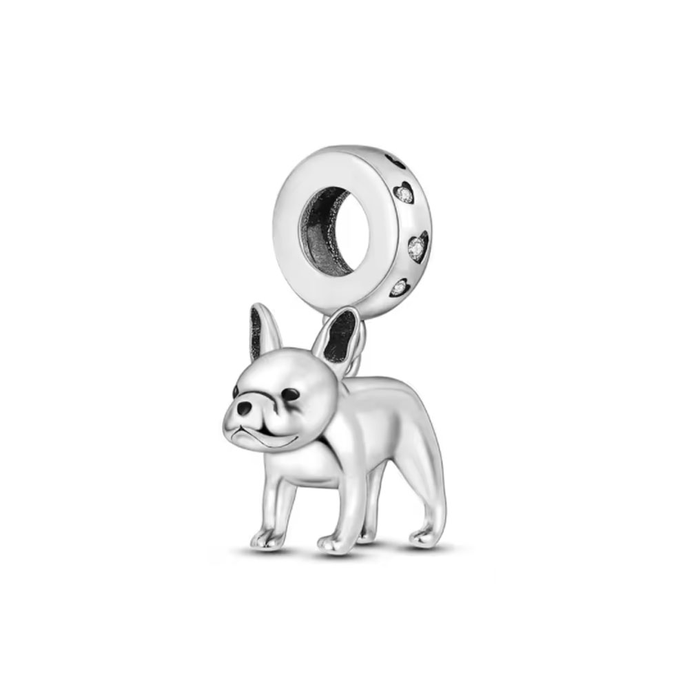 Shiny Zircon Puppy Wolf Charms - Wolf Jewelry & Watches Tampa Reviews recension och pris