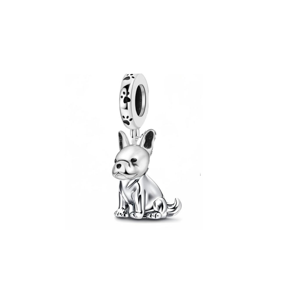 Shiny Zircon Puppy Wolf Charms - Wolf Jewelry & Watches Tampa Reviews recension och pris