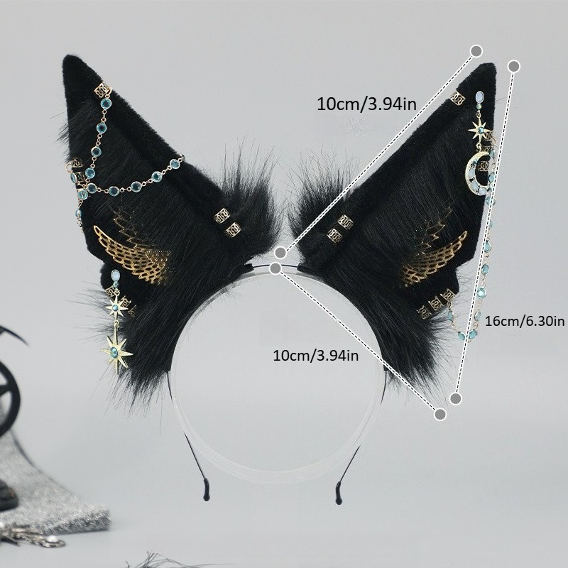Anime Cosplay Headband Cartoon - Wolf Jewelry & Watches Tampa Reviews recension och pris