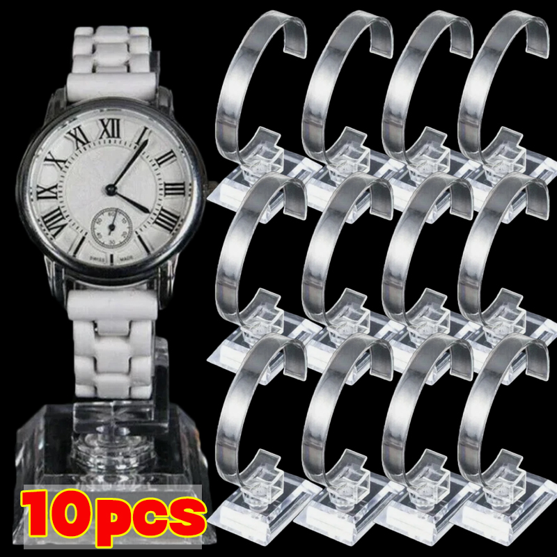 10pcs New Transparent Acrylic  - Jewelry And Watches Exhibition recension och pris