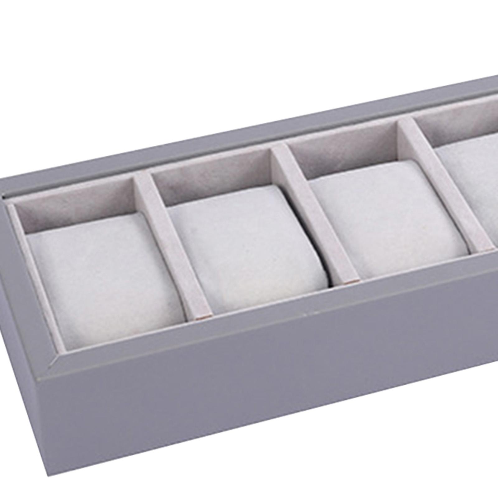 Flannel Watch Jewelry Box Orga - Jewelry And Watches Exhibition recension och pris