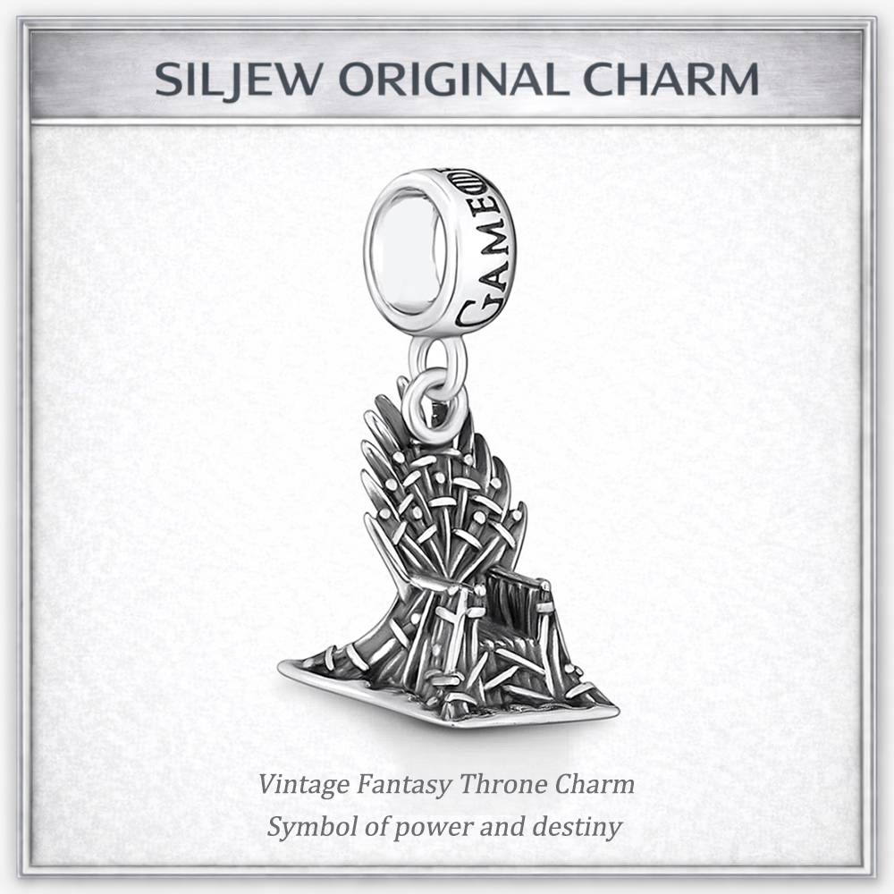 SilJew Vintage Fantasy Dragon  - Wolf Jewelry & Watches Tampa Reviews recension och pris