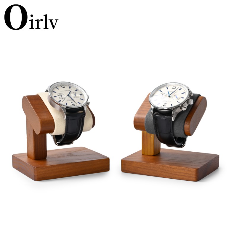 Oirlv Retro Solid Wooden Watch - Jewelry Store For Watches recension och pris