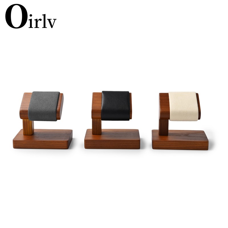 Oirlv Retro Solid Wooden Watch - Jewelry Store For Watches recension och pris