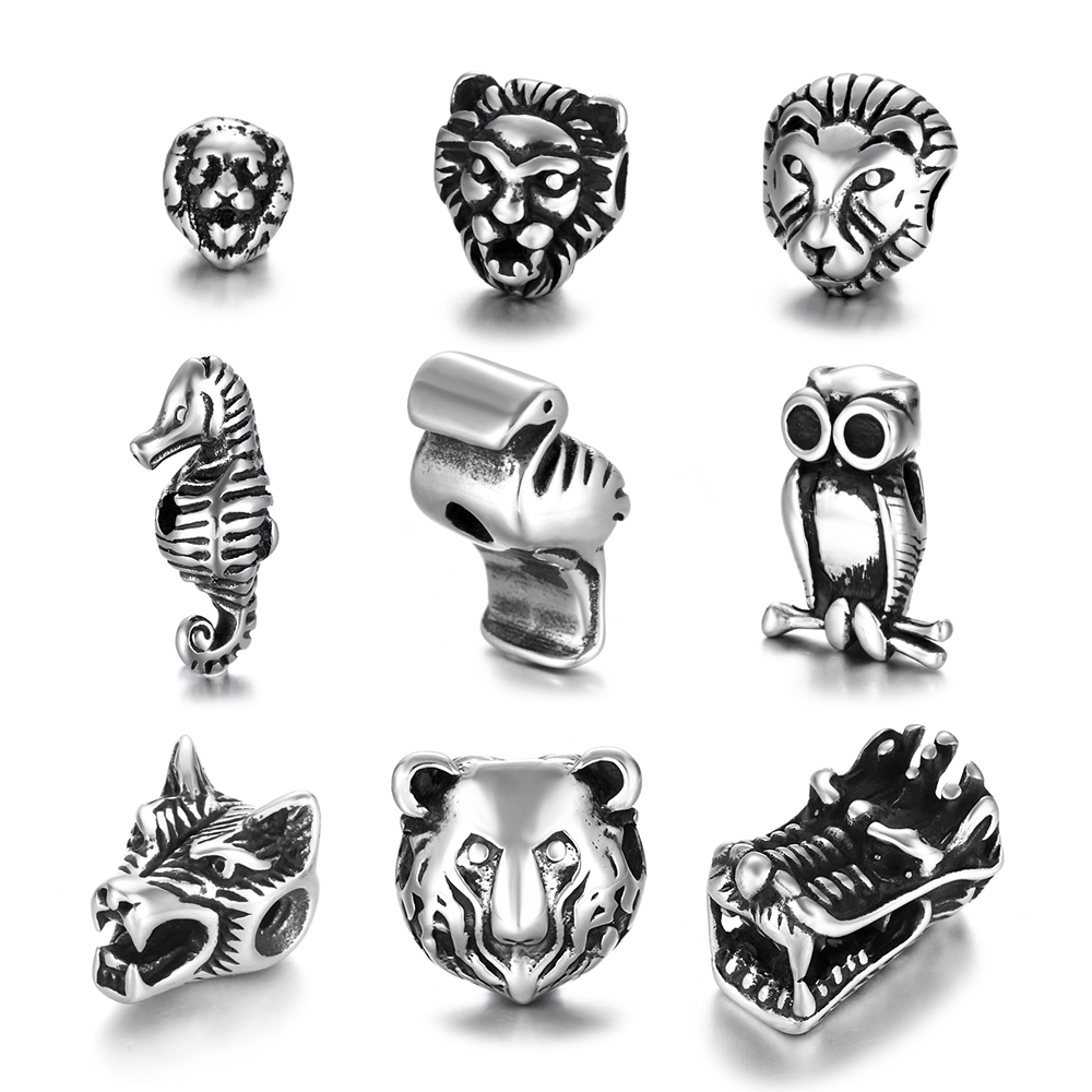 Stainless Steel Animal Wolf Vi - Wolf Jewelry & Watches Tampa Reviews recension och pris