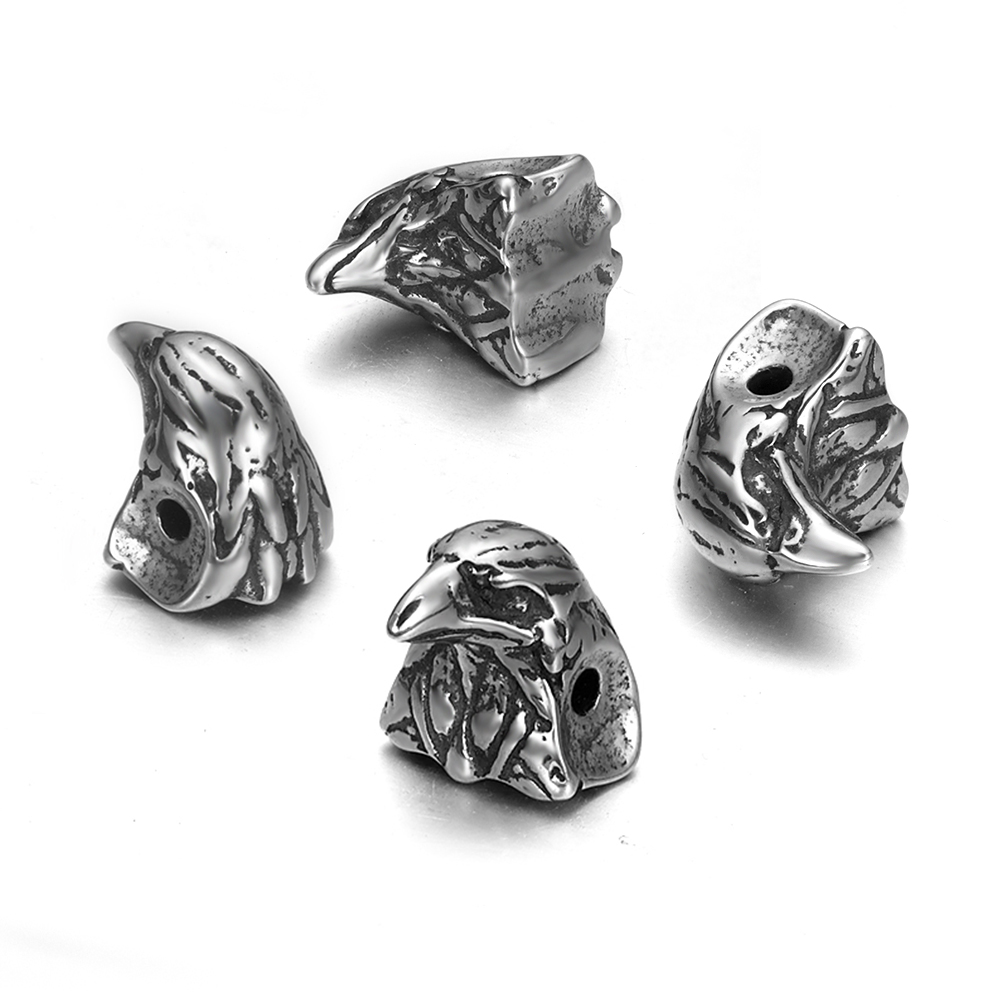 Stainless Steel Animal Wolf Vi - Wolf Jewelry & Watches Tampa Reviews recension och pris