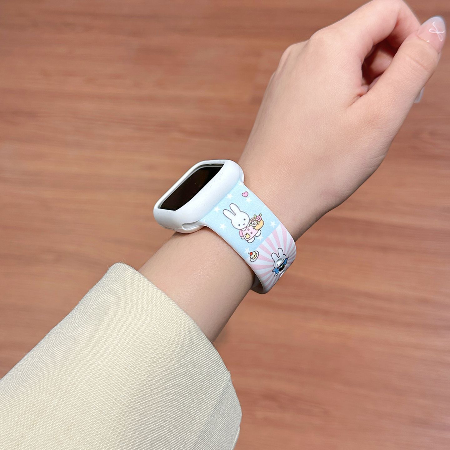 Dopamine Color Miffy Silicone  - Watch Strap Replacement recension och pris