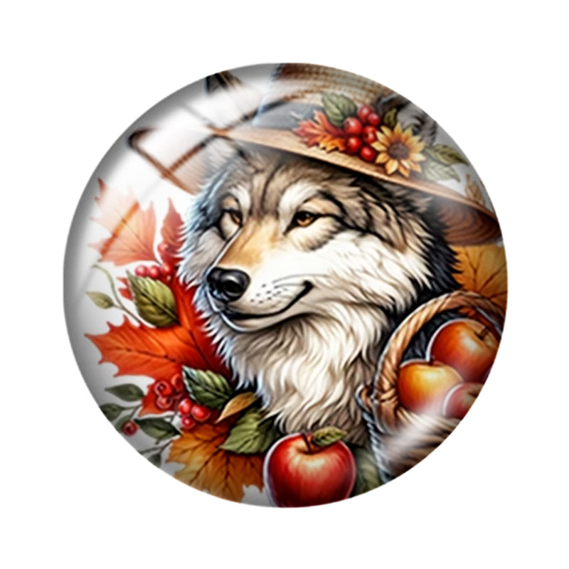 Autumn Flower Wolf  12/18/20/2 - Wolf Jewelry & Watches Tampa Reviews recension och pris