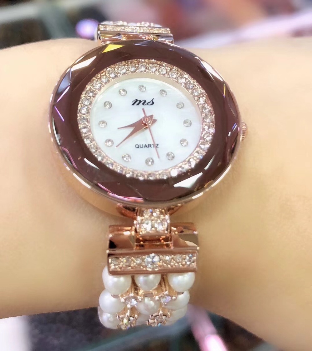Natural Freshwater Pearls Bead - Fine Jewelry Watches Women recension och pris