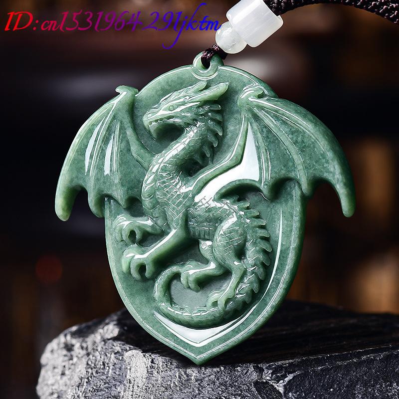 Natural Burmese Jadeite Dragon - Jewelry & Watches Sp Z Oo Ul Frezerów 3 recension och pris