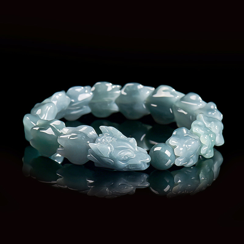 Blue Burmese Jadeite Dragon Br - Jewelry & Watches Sp Z Oo Ul Frezerów 3 recension och pris