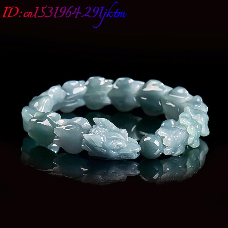 Blue Burmese Jadeite Dragon Br - Jewelry & Watches Sp Z Oo Ul Frezerów 3 recension och pris