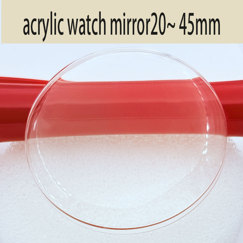 Watch Mirror Accessories Acryl - Jewelry Stores Watches recension och pris