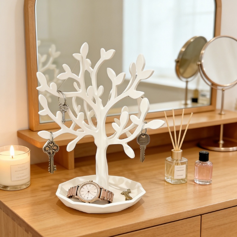1Pcs Tree‑Shaped Jewelry Rack  - Jewelry Box Organizer Watches recension och pris