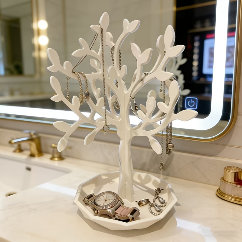1Pcs Tree‑Shaped Jewelry Rack  - Jewelry Box Organizer Watches recension och pris